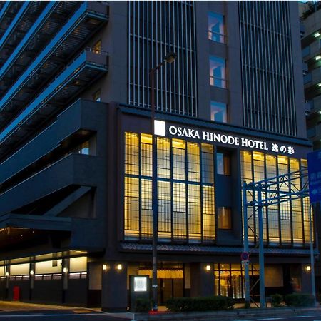 Hot Spring from Deep Water Osaka Hinode Hotel Nipponbashi Buitenkant foto