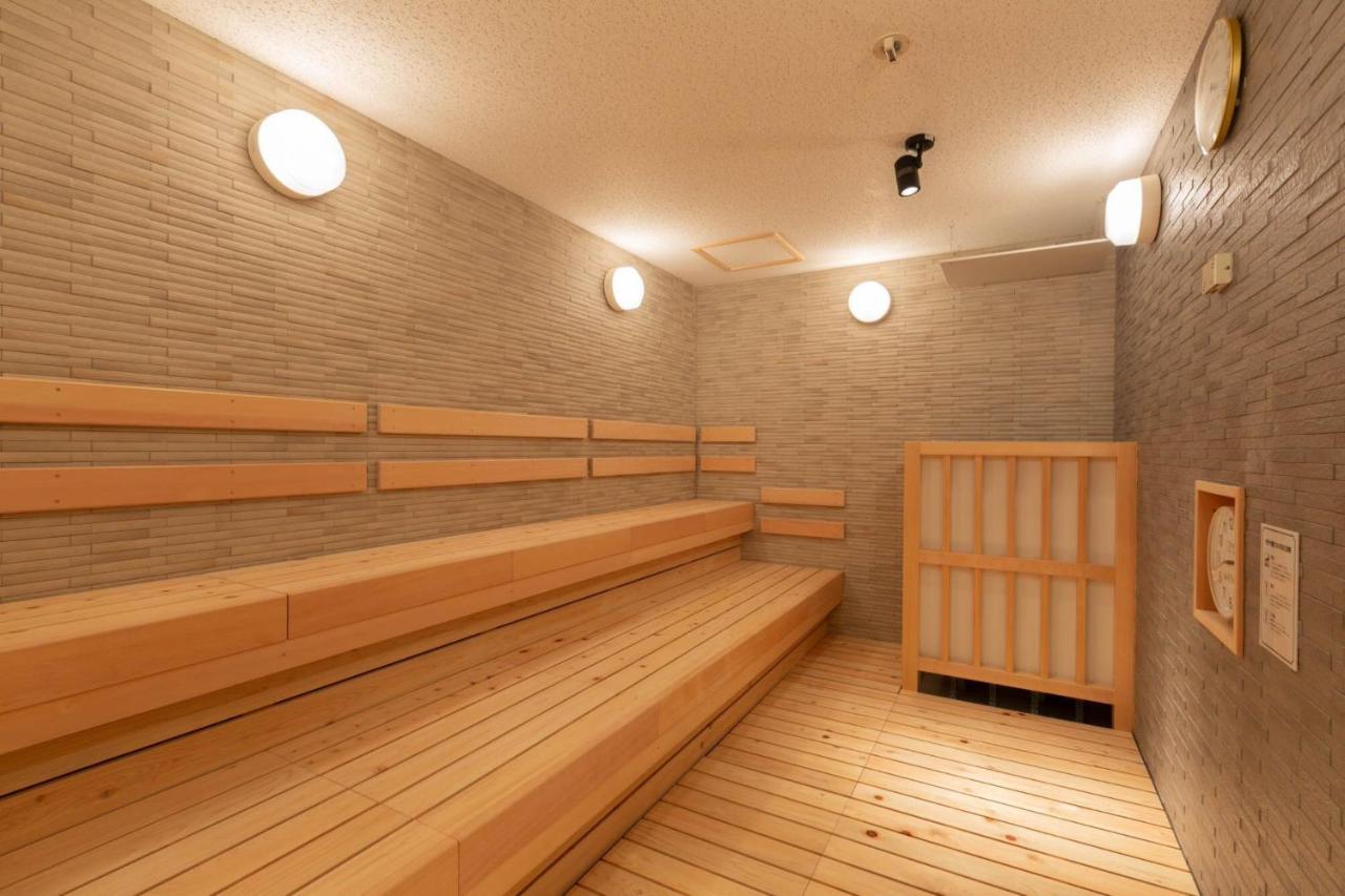 Hot Spring from Deep Water Osaka Hinode Hotel Nipponbashi Buitenkant foto
