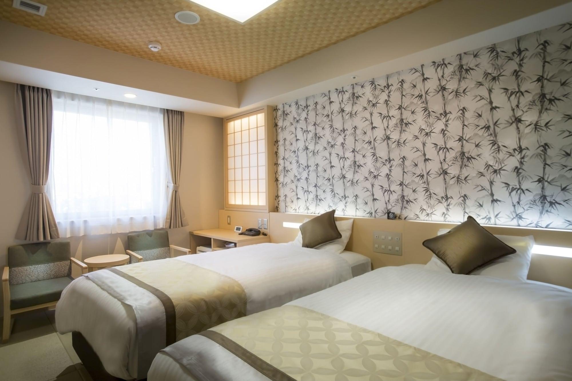 Hot Spring from Deep Water Osaka Hinode Hotel Nipponbashi Buitenkant foto