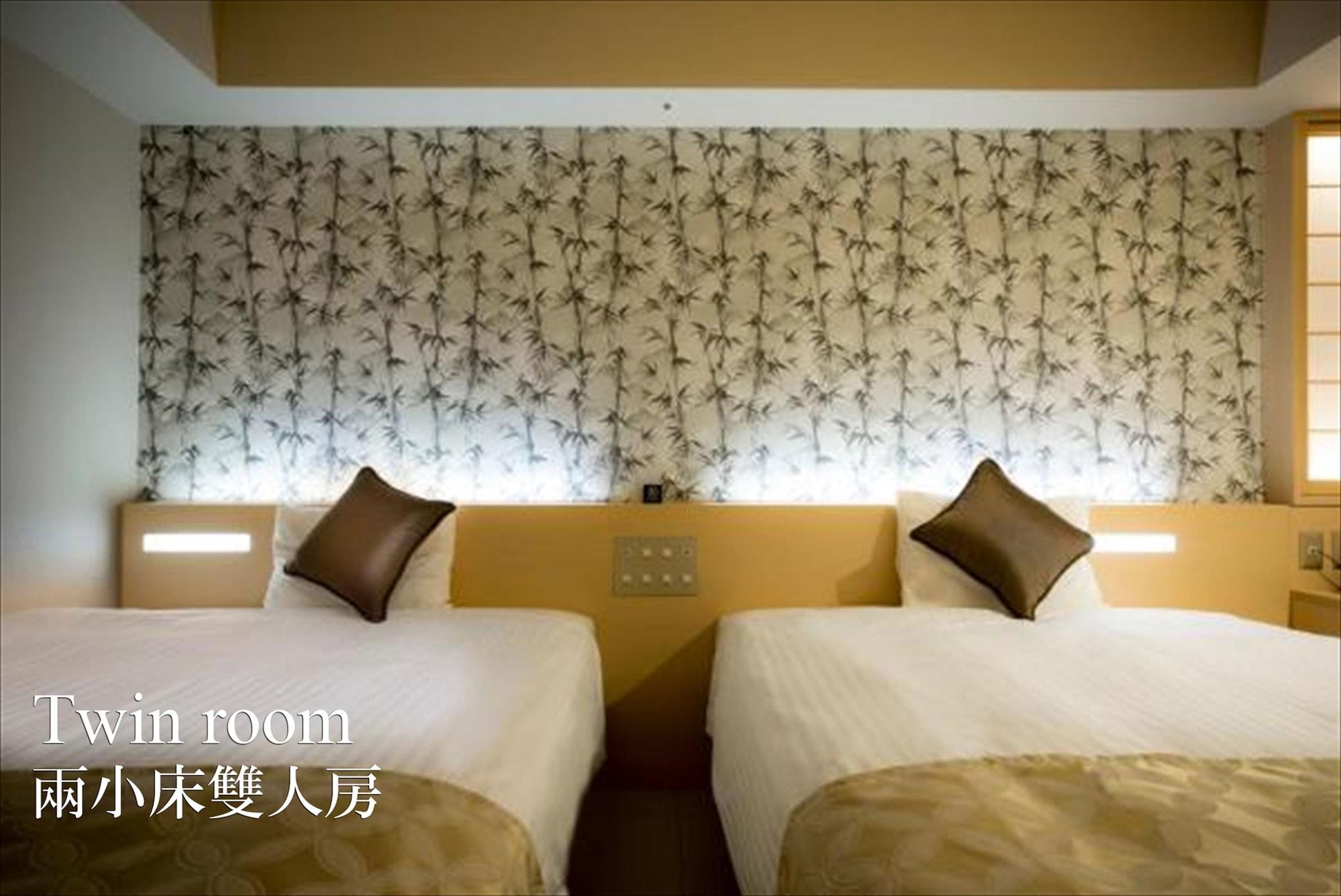 Hot Spring from Deep Water Osaka Hinode Hotel Nipponbashi Buitenkant foto