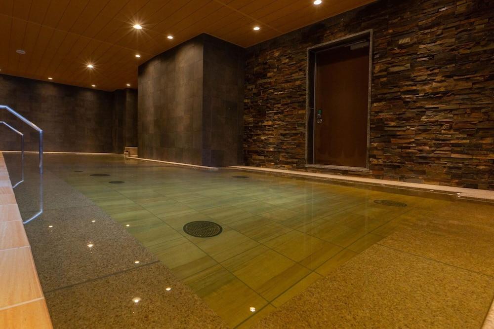 Hot Spring from Deep Water Osaka Hinode Hotel Nipponbashi Buitenkant foto