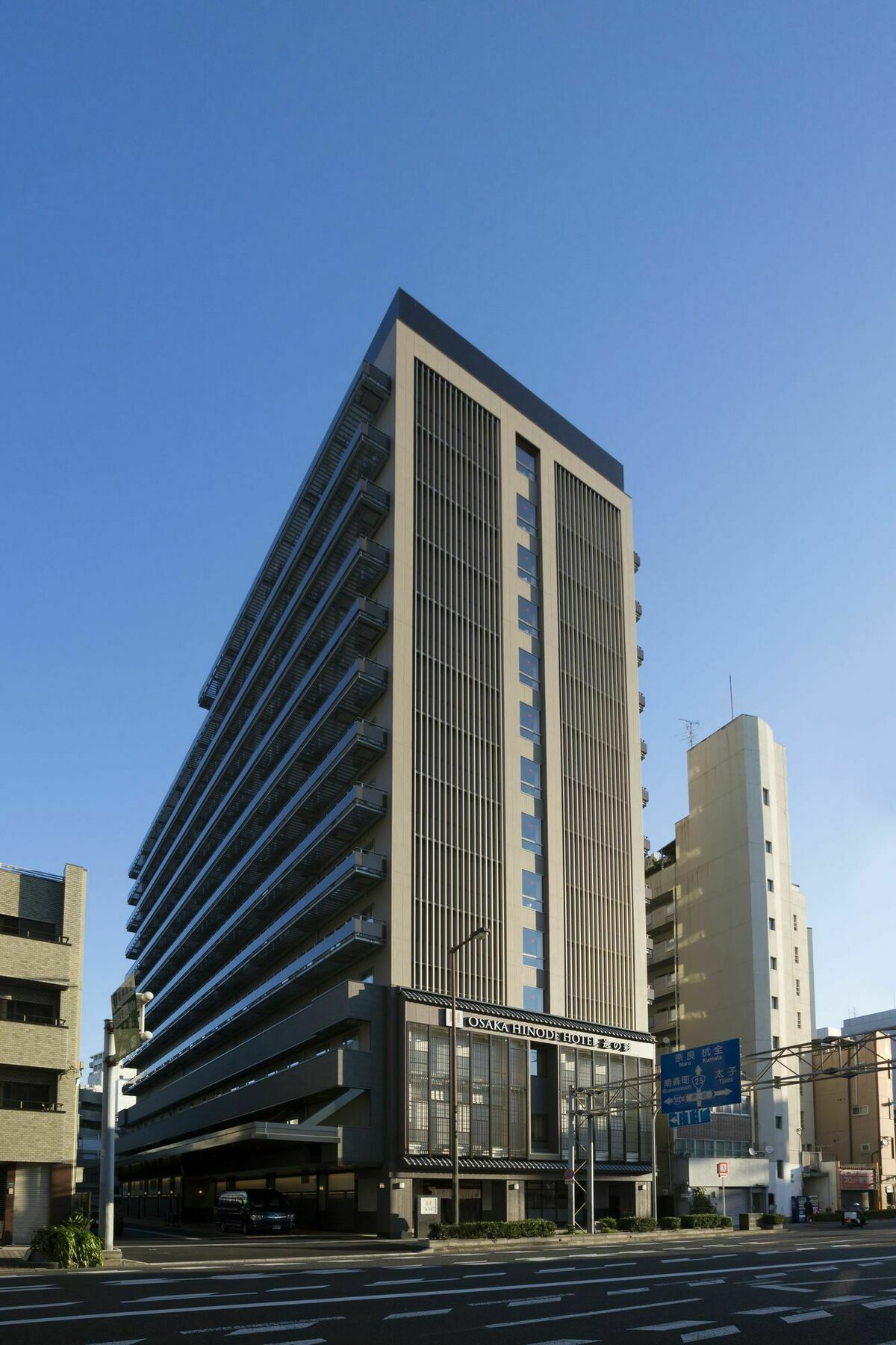 Hot Spring from Deep Water Osaka Hinode Hotel Nipponbashi Buitenkant foto